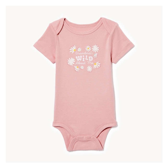Baby Girls' Graphic Bodysuit